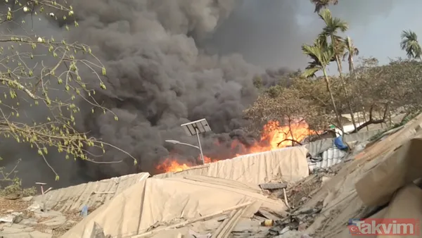 SON DAKİKA: İnsanlık dramı! Bangladeş'te mültecilerin kaldığı kampta yangın çıktı! 15 kişi öldü! 400 kişiden haber alınamıyor - 48