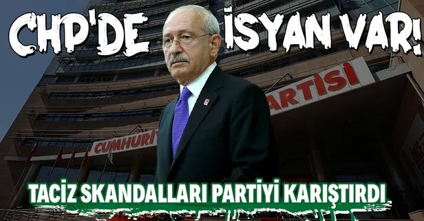 CHP’de muhalifler Genel Başkan Kemal Kılıçdaroğlu’na kazan kaldırdılar: Taciz ve tecavüzlerle ilgili gereğini yapın!