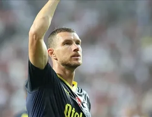 Edin Dzeko kontrolden geçti