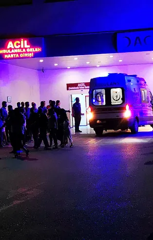 Malatya'da hastanede bıçaklı kavga: 2 yaralı