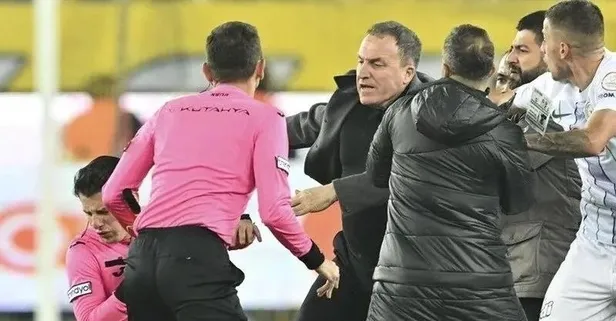 Halil Umut Meler'e yumruk cezasız kalmadı! Faruk Koca hakkında karar verildi