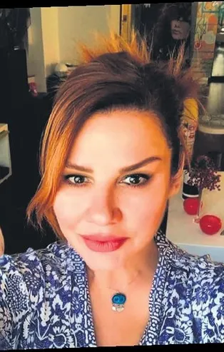 Deniz Seki de Hercai modasına uydu