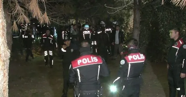 Ankara’da firar eden er etrafa rastgele ateş açıp kendisini vurdu