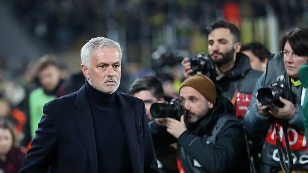 Jose Mourinho'dan 13 sene sonra bir ilk!