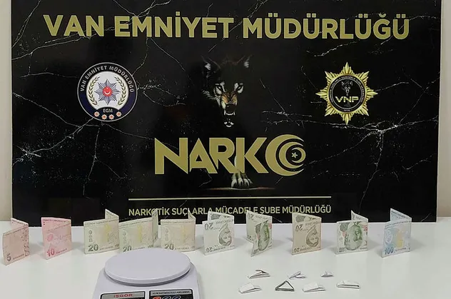 Van’da torbacı operasyonunda 2 tutuklama