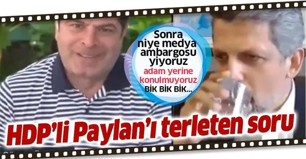 Cüneyt Özdemir 3 kez sordu! HDP’li Garo Paylan, PKK’ya terör örgütü diyemedi