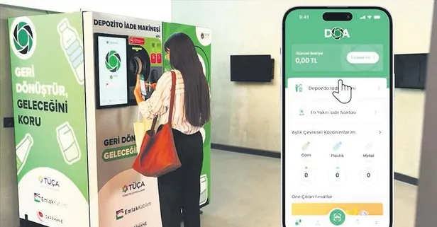 Depozito Sistemi 81 ilde başlıyor! Tek kullanımlık ambalajlar için yeni uygulama