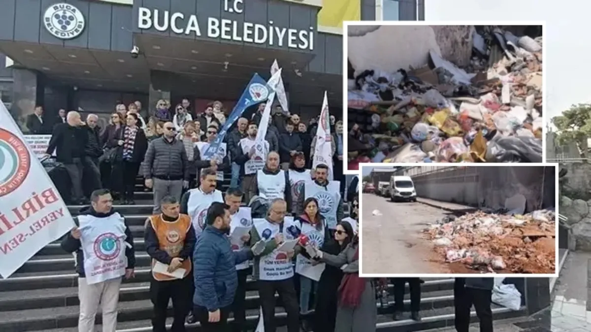İzmir’de CHP’li belediyelerde çöp ve maaş krizi büyüyor: Bütün gün iş bıraktılar | 'Phuket'çi başkan kör sağır