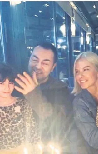 50 yaşına basan Serdar Ortaç’a Seçil Gür’den özel kutlama