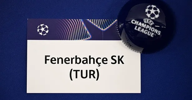 Fenerbahçe'nin Şampiyonlar Ligi rakibi belli oldu!