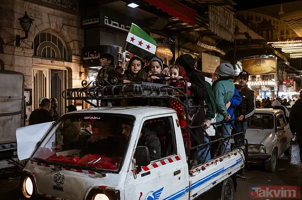 61 yıllık Baas rejiminin çökmesiyle hareketlilik arttı! Suriye ekonomisi canlandı - 19