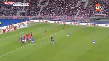 İtalya 2-1 Türkiye GOL: R. Calafiori