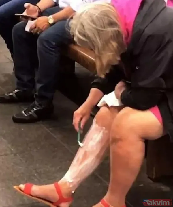 Ne tepki umrunda ne de görgü kuralları! 'İnsanlar rahatsız olur mu' demedi pantolonu indirdi! Otobüste öyle bir şey yaptı ki - 10