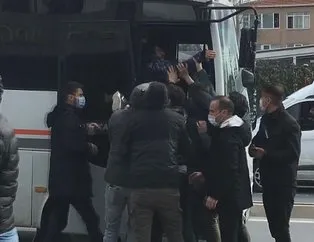 Boğaziçi Üniversitesi önünde 12 kişi gözaltına alındı