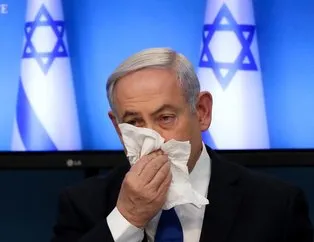 Netanyahu karantinada