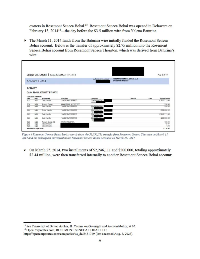 Biden'a yönelik azil soruşturmasına resmen onay! Oğlu Hunter Biden iş ilişkilerinde avantaj sağladı: Seks, vergi kaçırma, uyuşturucu...-11