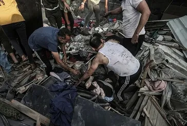 İşgalci İsrail hastaneleri hedef alıyor! 55 bin hamile kadın zor durumda