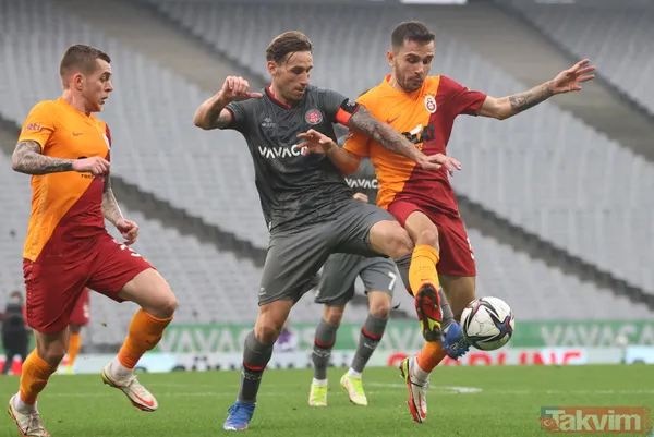 Aslan 'Gümrük'e takıldı! (Fatih Karagümrük 1-1 Galatasaray I MAÇ SONUCU ÖZET) - 8