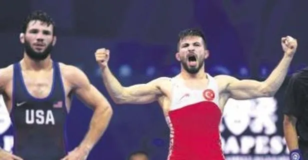 Süleyman Atlı 57 kiloda bronz madalya kazandı
