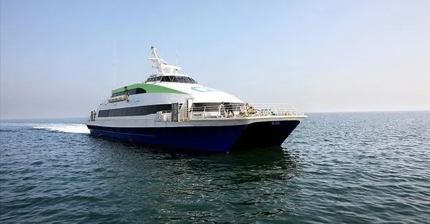 Deniz ulaşımına olumsuz hava engeli! Bursa - İstanbul hattında 6 sefer iptal