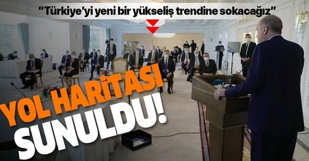 Son dakika: Başkan Erdoğan Türkiye İhracatçılar Meclis TİM heyetini kabul etti