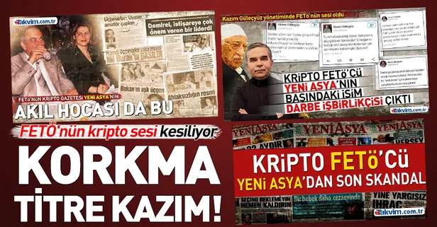 Yeni Asya Genel Yayın Yönetmeni Kazım Güleçyüz'e FETÖ davası