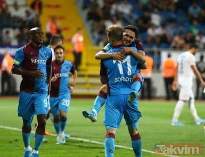 Trabzonspor tur için Yunanistan’da! İşte Trabzonspor’un AEK maçı 11’i