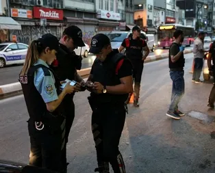 İstanbul’da 5 bin polisle asayiş uygulaması