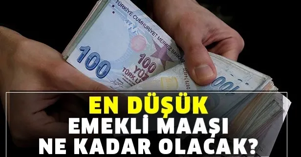 2021 Yilinda En Dusuk Emekli Maasi Ne Kadar Olacak Ssk Sgk Ve Bag Kur Emeklileri Yeni Yilda Takvim