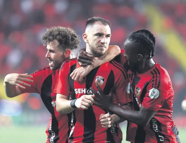 Antep 90+5’te kazandı