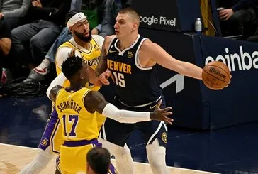 Nuggets Lakers’ı yenerek seride 2-0 öne geçti
