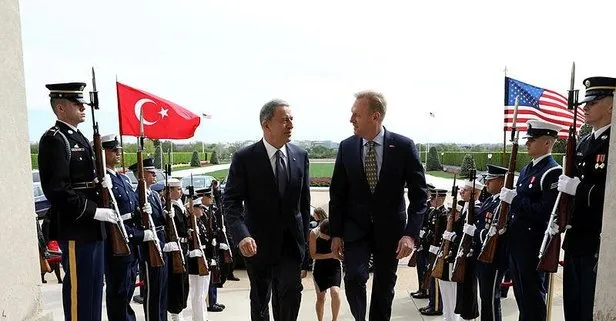 Akar'dan ABD'de kritik görüşme