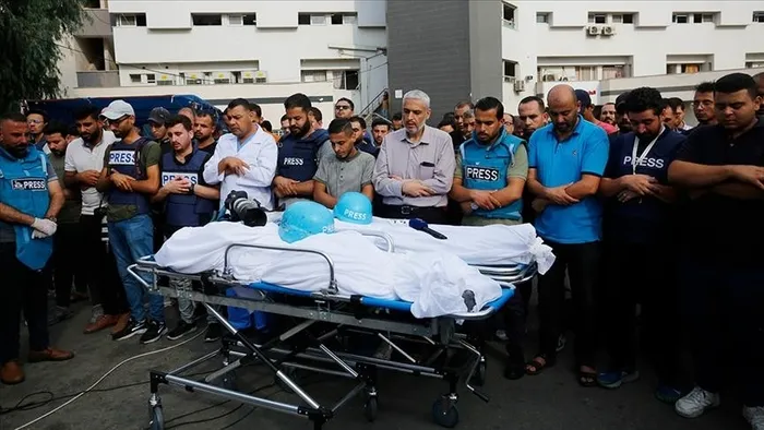 Gazetecileri Koruma Komitesi katil İsrail'in katliamıyla ilgili flaş açıklama: Gazze'de ölen gazeteci sayısı emsali görülmemiş derecede-5