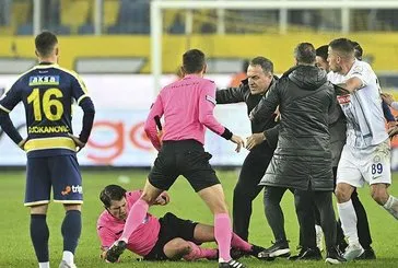 Saldıran herkesten şikayetçi!