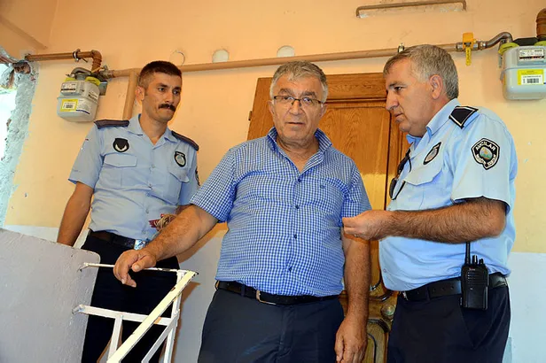 Tanınan süre doldu! Avcılar’daki riskli binada daireler mühürleniyor-2