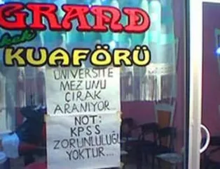 Yurdum insanından güldüren iş ilanları