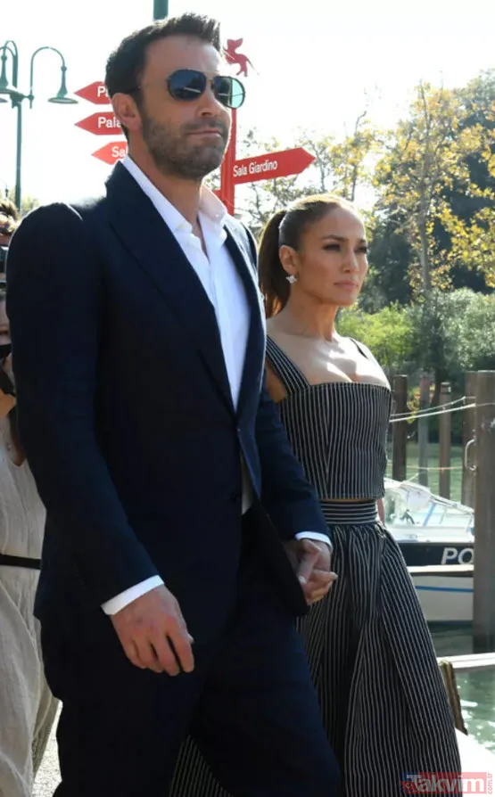 Jennifer Lopez ve Ben Affleck'in 3 günlük düğününün ilk gününde kriz üstüne kriz! Eski eşini düğüne çağırdı kapıya ambulans dayandı - 7