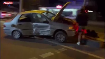 Muğla Yatağan’da kaza: 2 yaralı