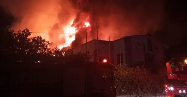 İstanbul'da fabrikalar arasında en fazla yangın mobilya imalathanelerinde çıktı