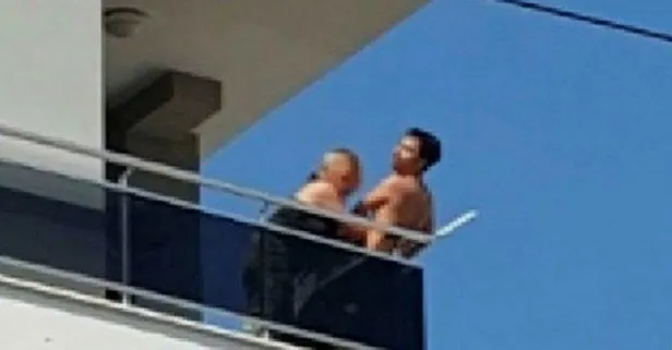 Antalya'da annesi ve kız kardeşiyle tartışıp 4'üncü kattan atladı