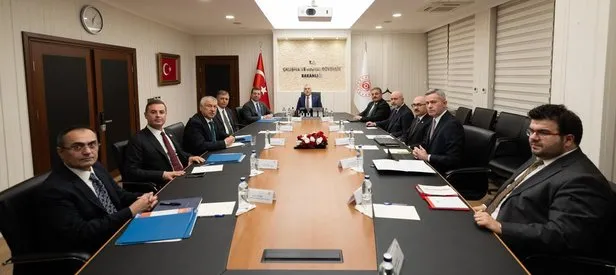 Tıpış tıpış geldiler!