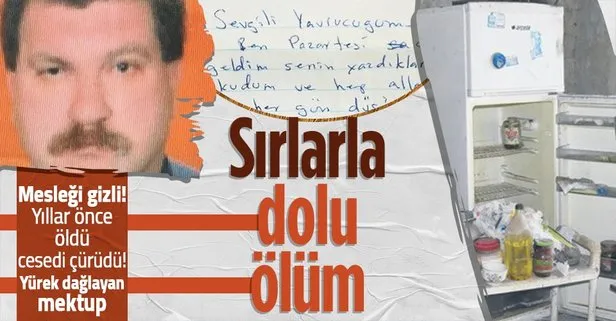 Sır ölüm! Yıllar önce hayatını kaybetti: Meçhul sevgili...