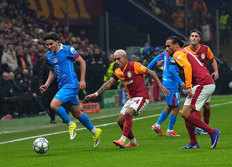Spor yazarları Galatasaray - Atletico Madrid maçını değerlendirdi - 9