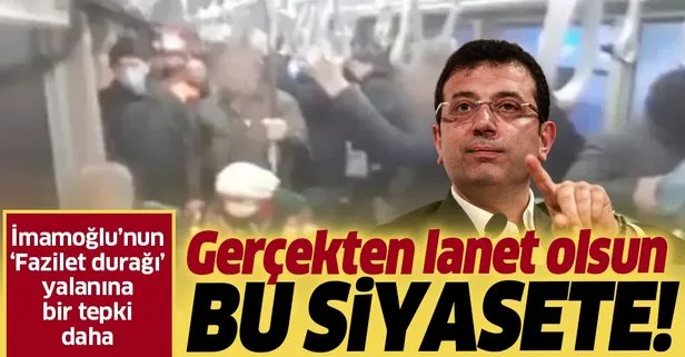 Kağıthane Belediye Başkanı Mevlüt Öztekin’den İBB Başkanı Ekrem İmamoğlu’nun Fazilet durağı yalanına tepki!