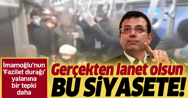 Kağıthane Belediye Başkanı Mevlüt Öztekin'den İBB Başkanı Ekrem İmamoğlu’nun Fazilet durağı yalanına tepki!