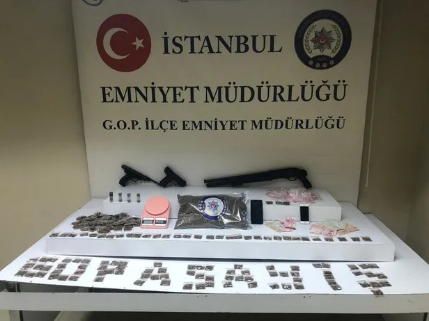 Gaziosmanpaşa’da zehir tacirlerine darbe! Motokuryeyi takibe alan polis, uyuşturucu şebekesini çökertti-6