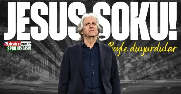 Fenerbahçe'de Jorge Jesus şoku!
