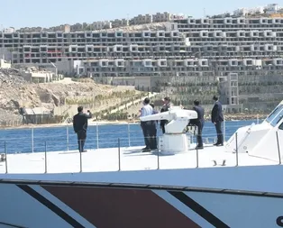 Bodrumdaki o projenin rezidans kısmındaki blokları yıkılıyor