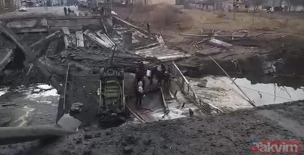 Buğday değil ölüm tarlası! Askerleri öldürüp servis ettiler! Rusya-Ukrayna savaşında çarpıcı kareler... - 47