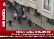Esenyurtta ölümden hayata uzanan el: Vatandaşların sel sularında verdiği mücadele böyle görüntülendi